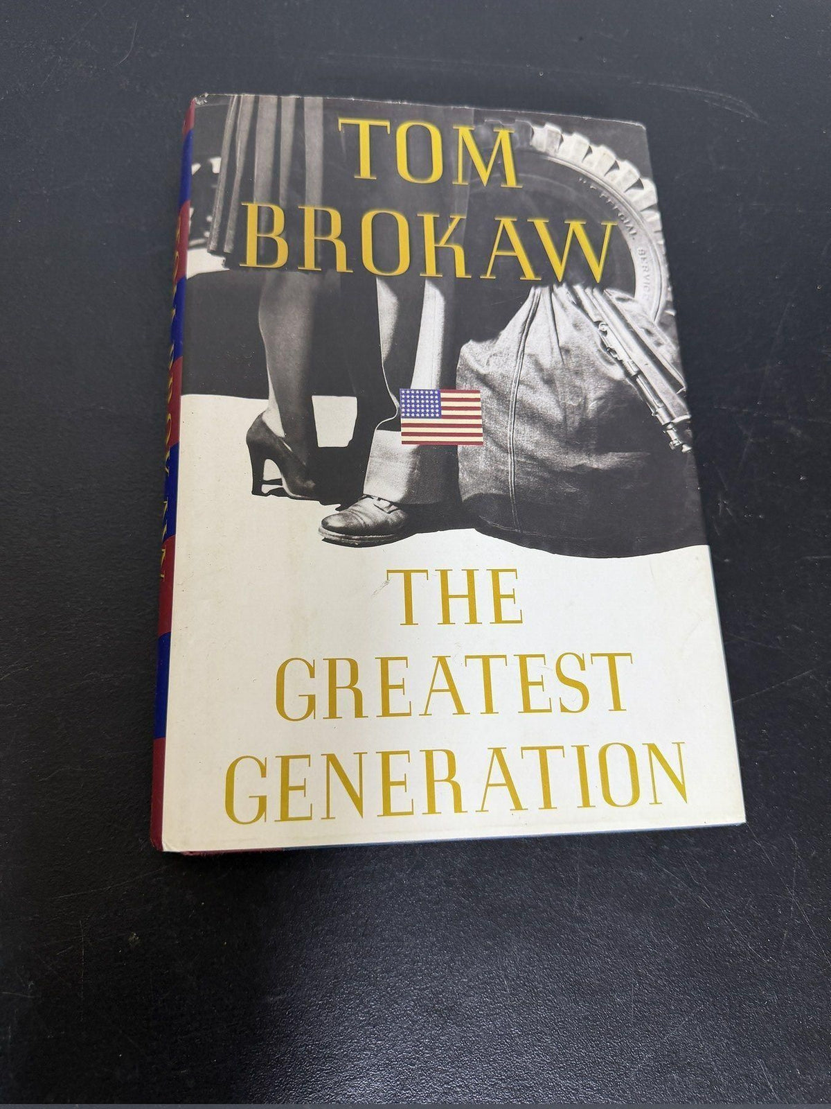Vintage 1998 Tom Brokaw The Greatest Generation Hardcover Book - Wormhole Thrift