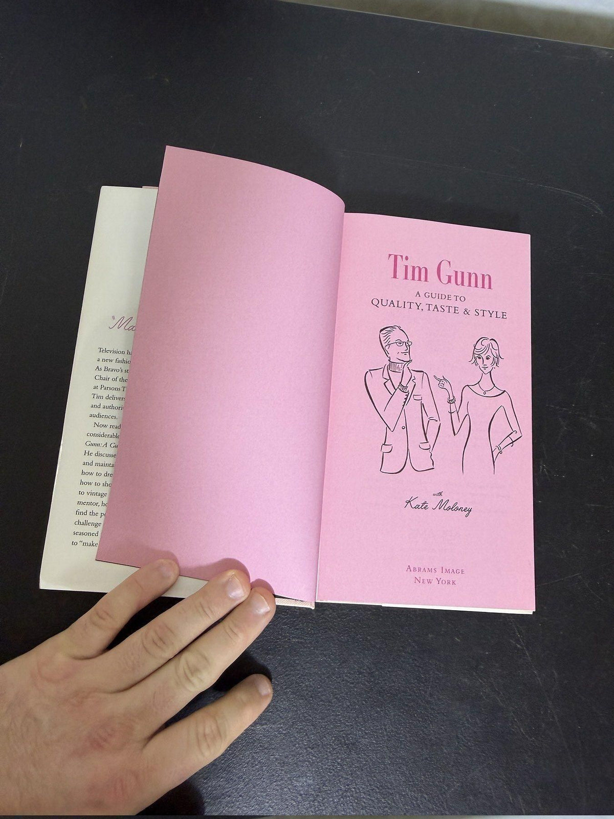 Tim Gunn: A Guide to Quality, Taste & Style Hardcover Book 2007 - Wormhole Thrift