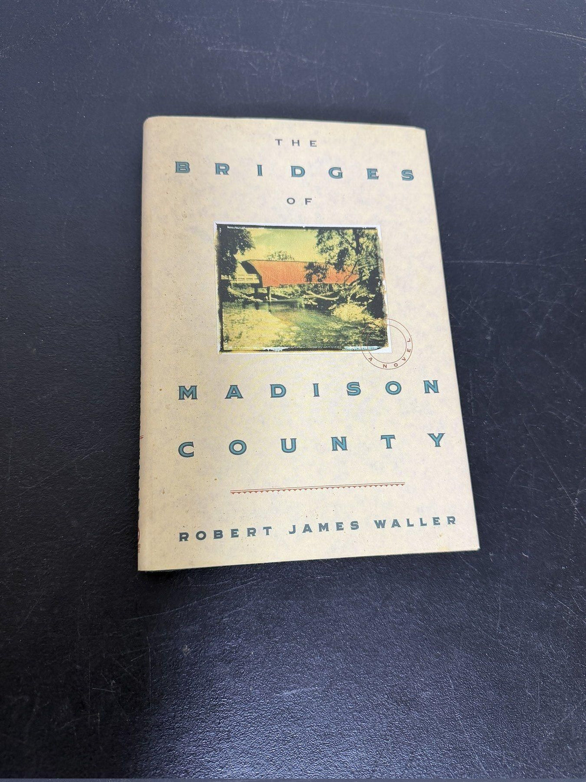 Vintage The Bridges of Madison County by Robert James Waller Paperback Book - Wormhole Thrift