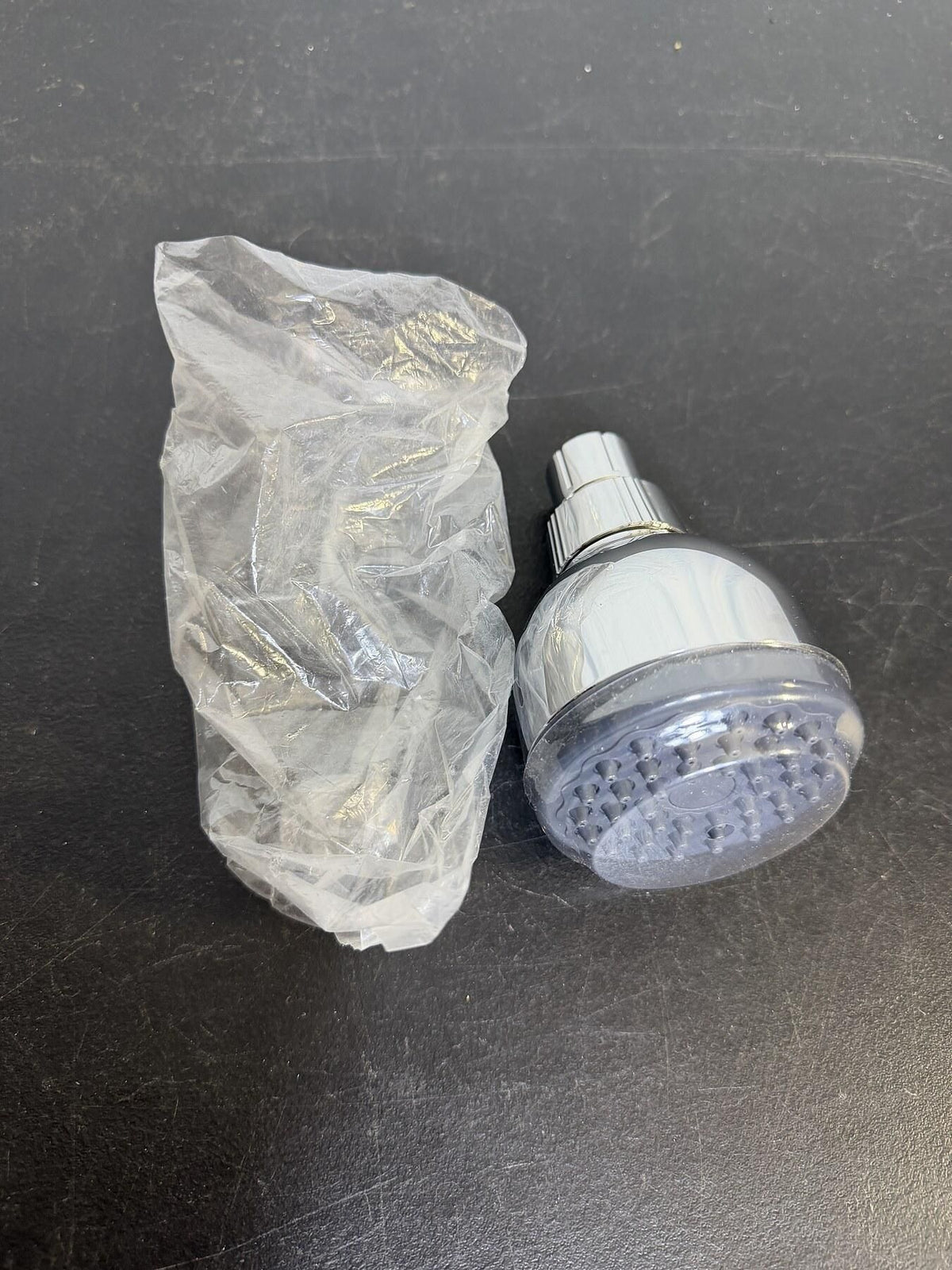 Modern Chrome Multi-Function Shower Head - New Without Box - Wormhole Thrift