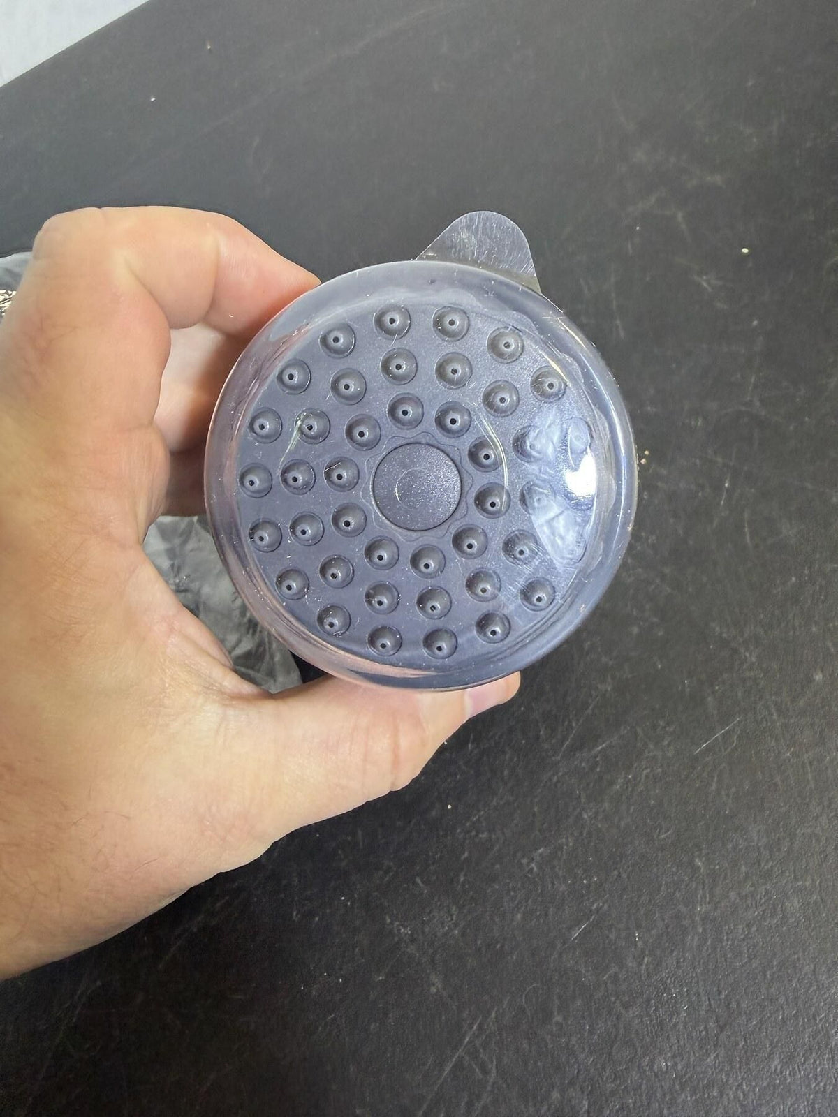 Modern Chrome Multi-Function Shower Head - New Without Box - Wormhole Thrift