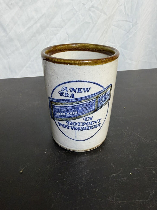 Vintage Louisville Stoneware Hotpoint Potwashers Promotional Mug - Wormhole Thrift