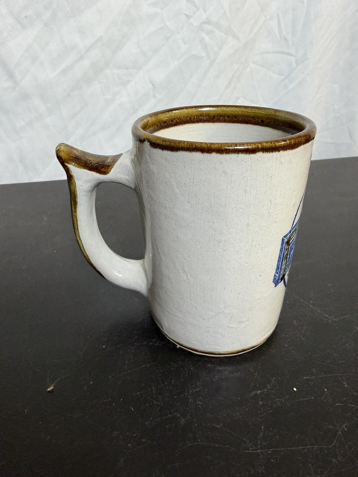 Vintage Louisville Stoneware Hotpoint Potwashers Promotional Mug - Wormhole Thrift