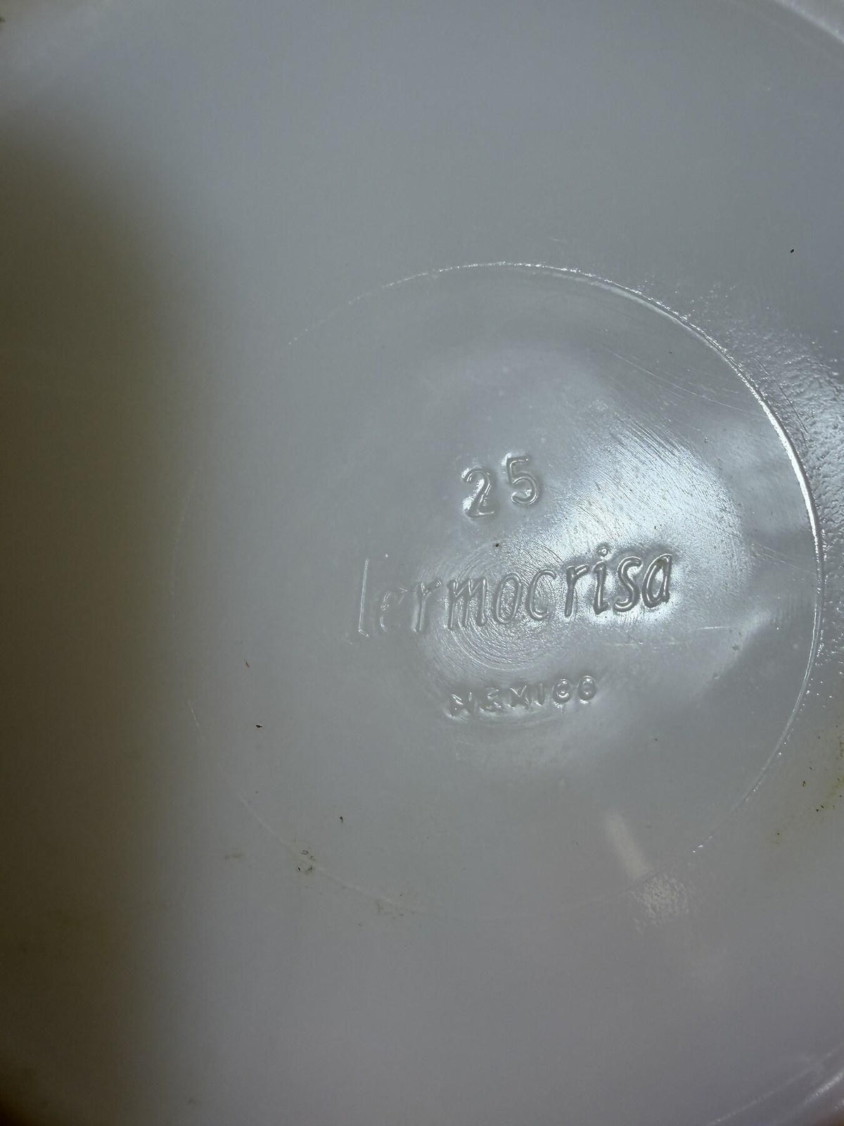 Vintage Termocrisa Mexico Amber Iridescent Swirl Glass Plates (Set of 5) - Wormhole Thrift