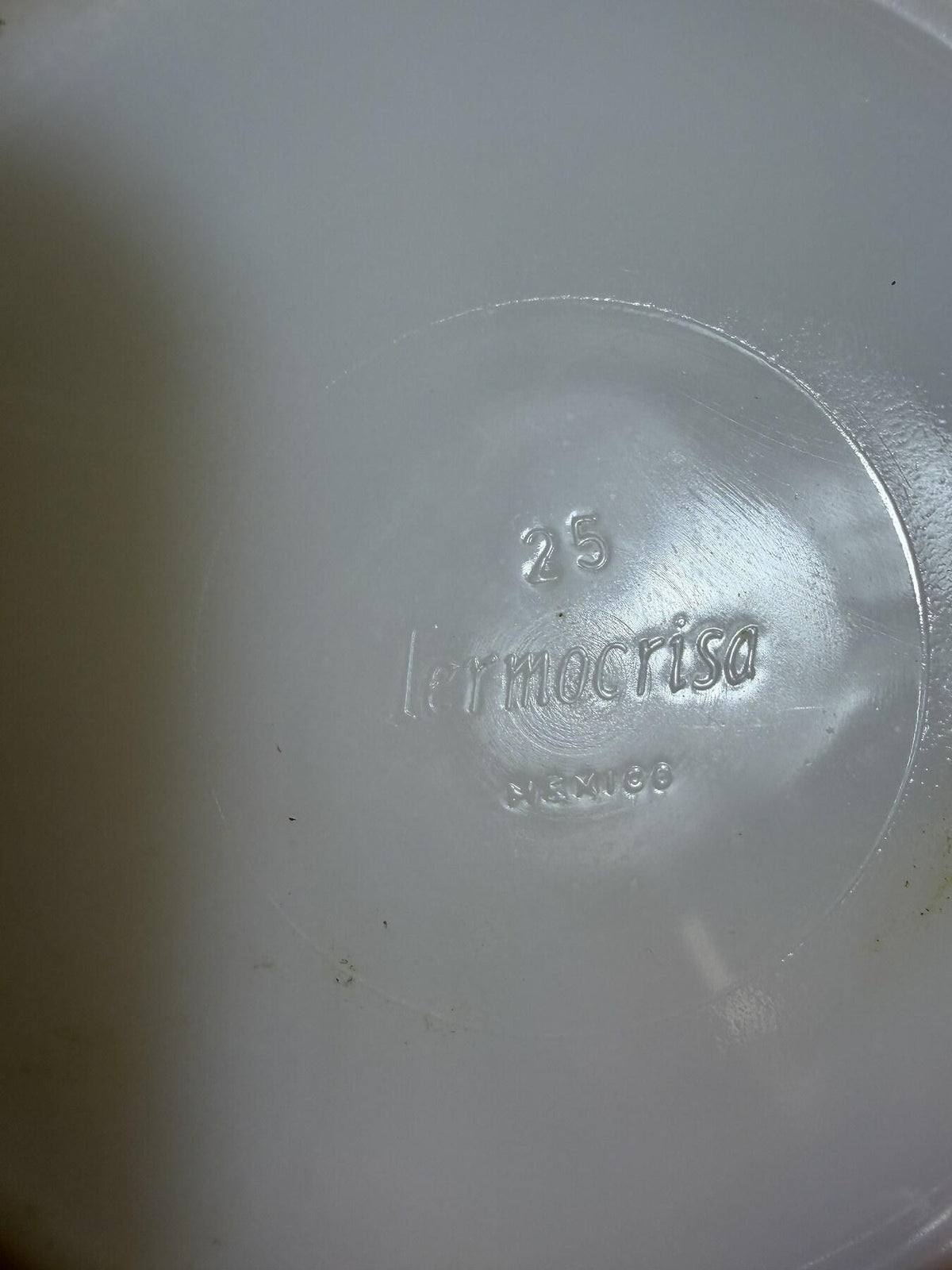 Vintage Termocrisa Mexico Amber Iridescent Swirl Glass Plates (Set of 5) - Wormhole Thrift
