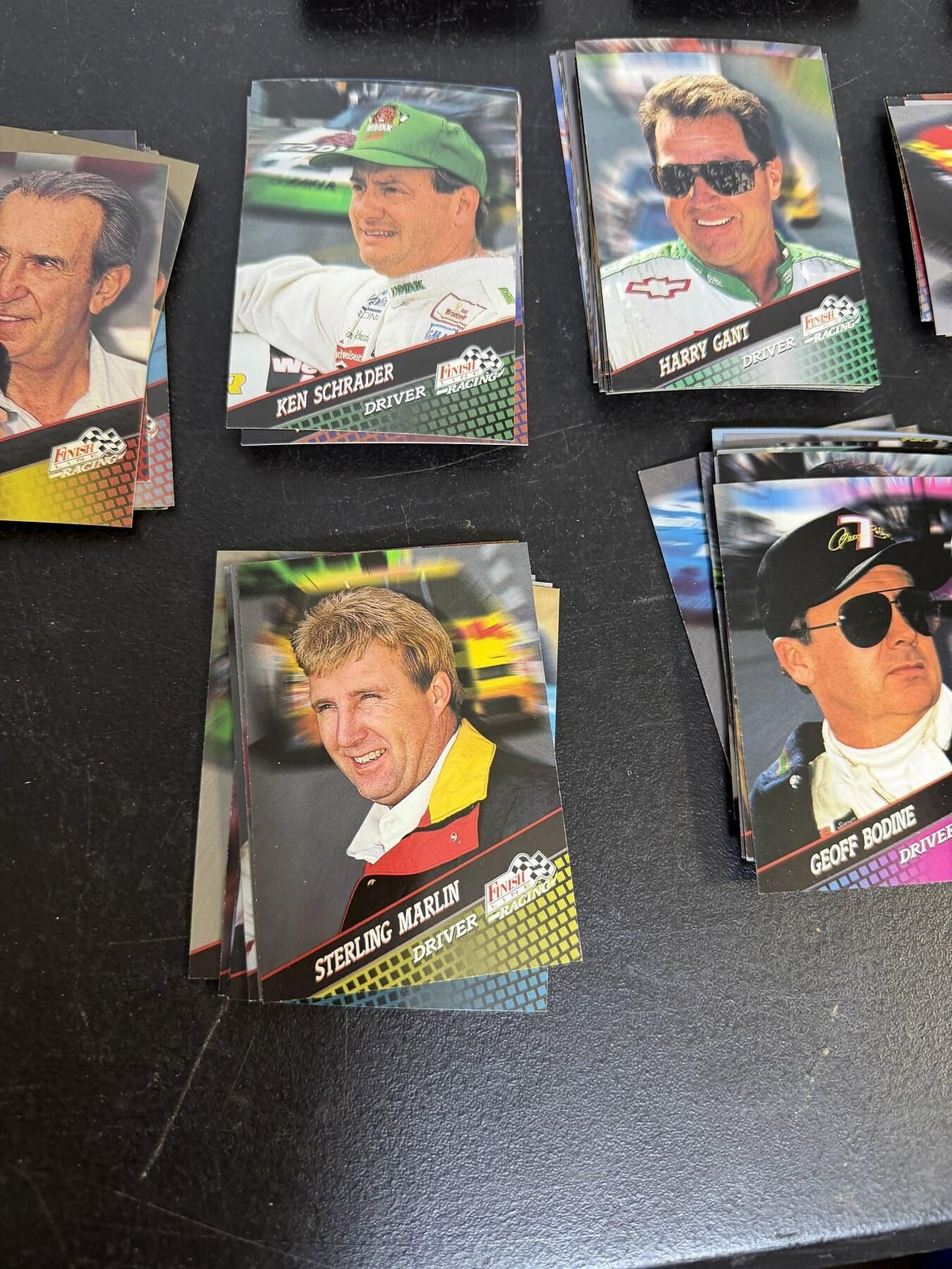 Vintage 1994 Upper Deck Finesse Racing NASCAR Trading Cards Box Lot - Wormhole Thrift