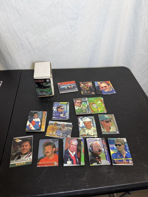 Vintage 1994 Press Pass NASCAR Race Card Set Lot of Loose Cards - Wormhole Thrift