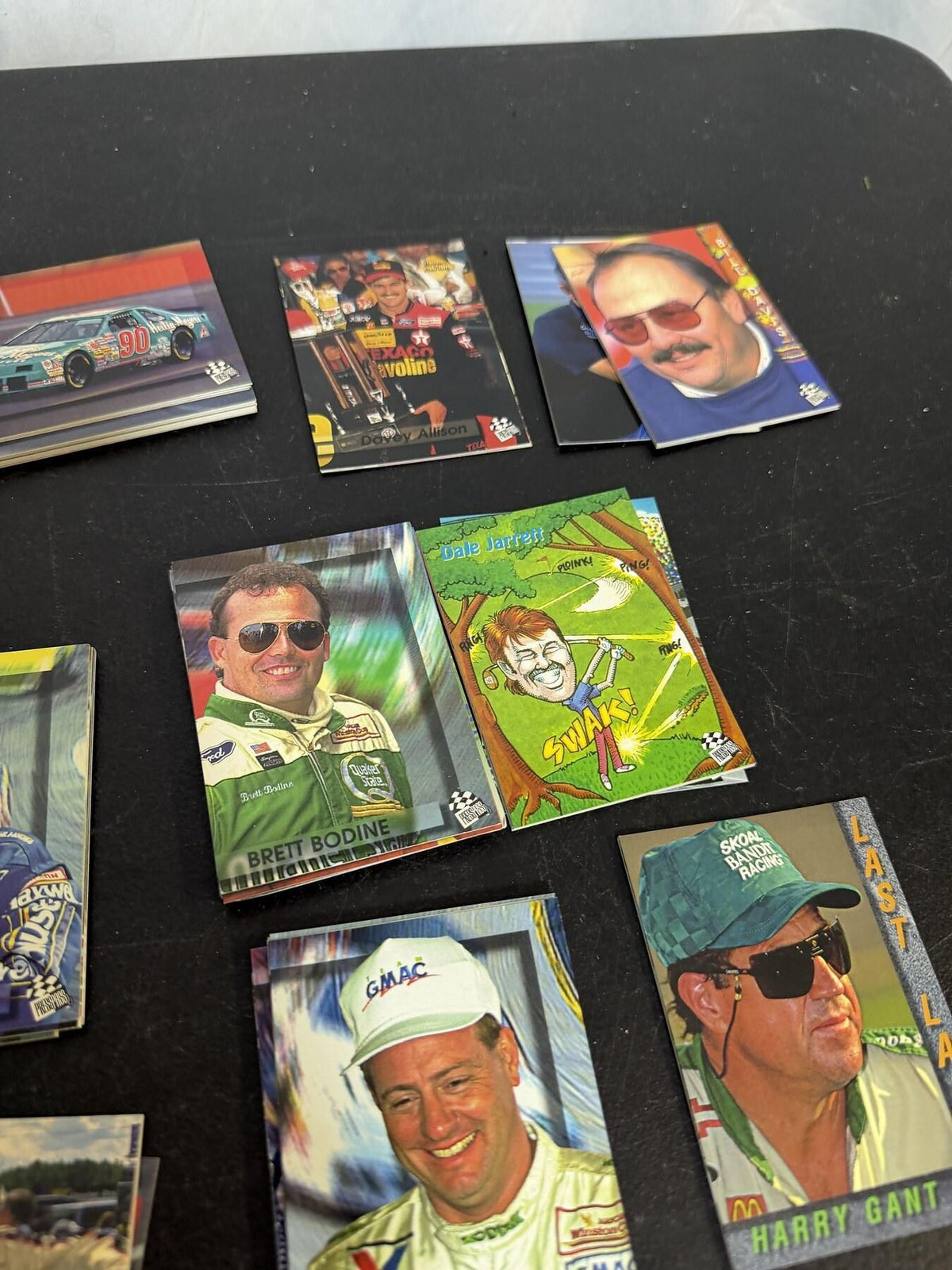 Vintage 1994 Press Pass NASCAR Race Card Set Lot of Loose Cards - Wormhole Thrift