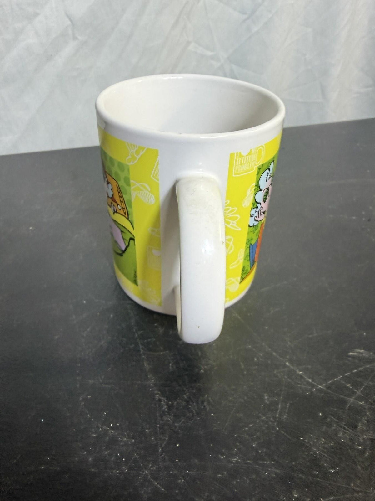 Vintage Hallmark Maxine 'Breakfast in Bed' Sarcastic Quote Coffee Mug - Wormhole Thrift