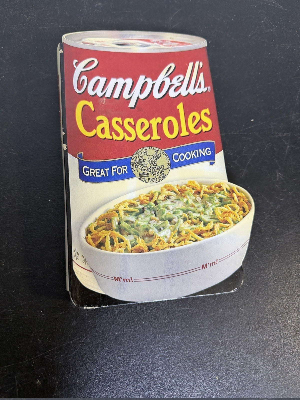 Campbell's Casseroles Cookbook Soup Can Shaped Publications International - Wormhole Thrift