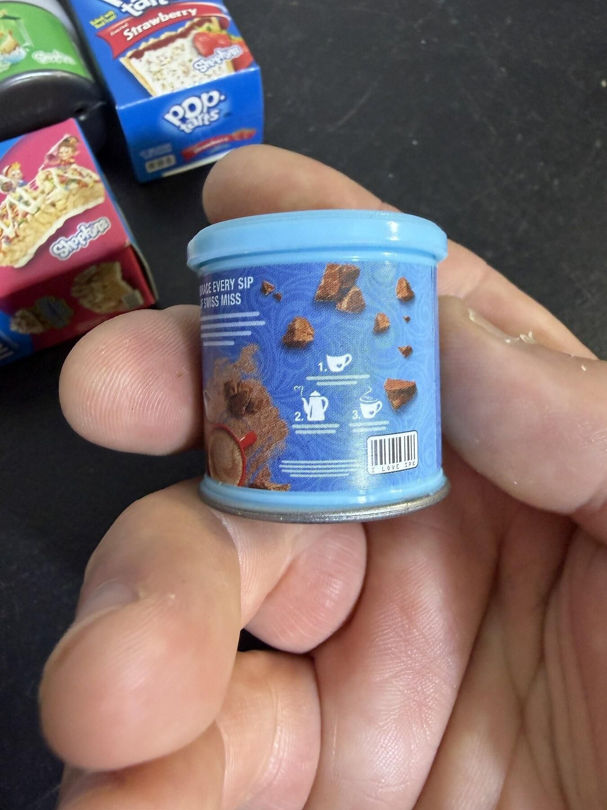 Shopkins Real Littles Miniature Food Lot of 5 Pop-Tarts Pringles Swiss Miss - Wormhole Thrift