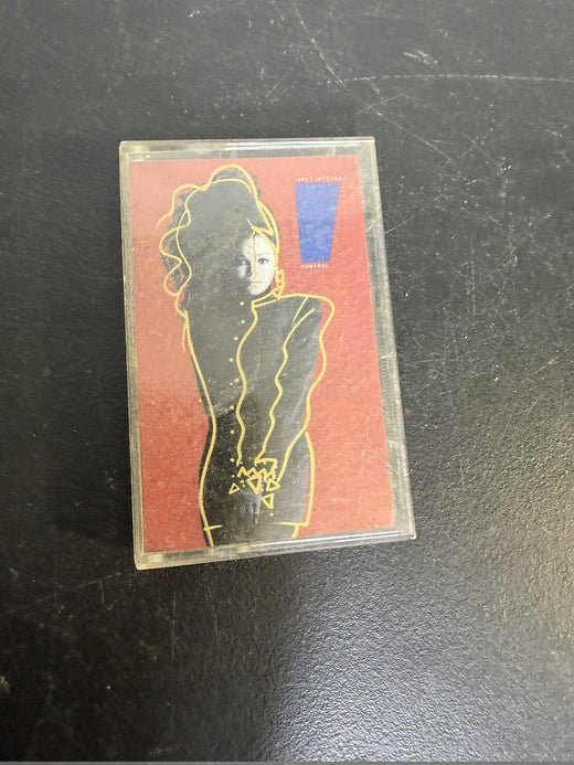 Vintage Janet Jackson - Control Cassette Tape (1986 A&M Records) - Wormhole Thrift