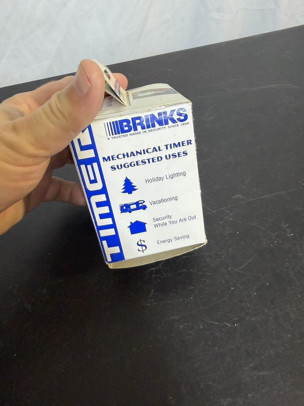 BRINKS 42-1010 Mechanical Timer for Holiday Lights & Security - Wormhole Thrift