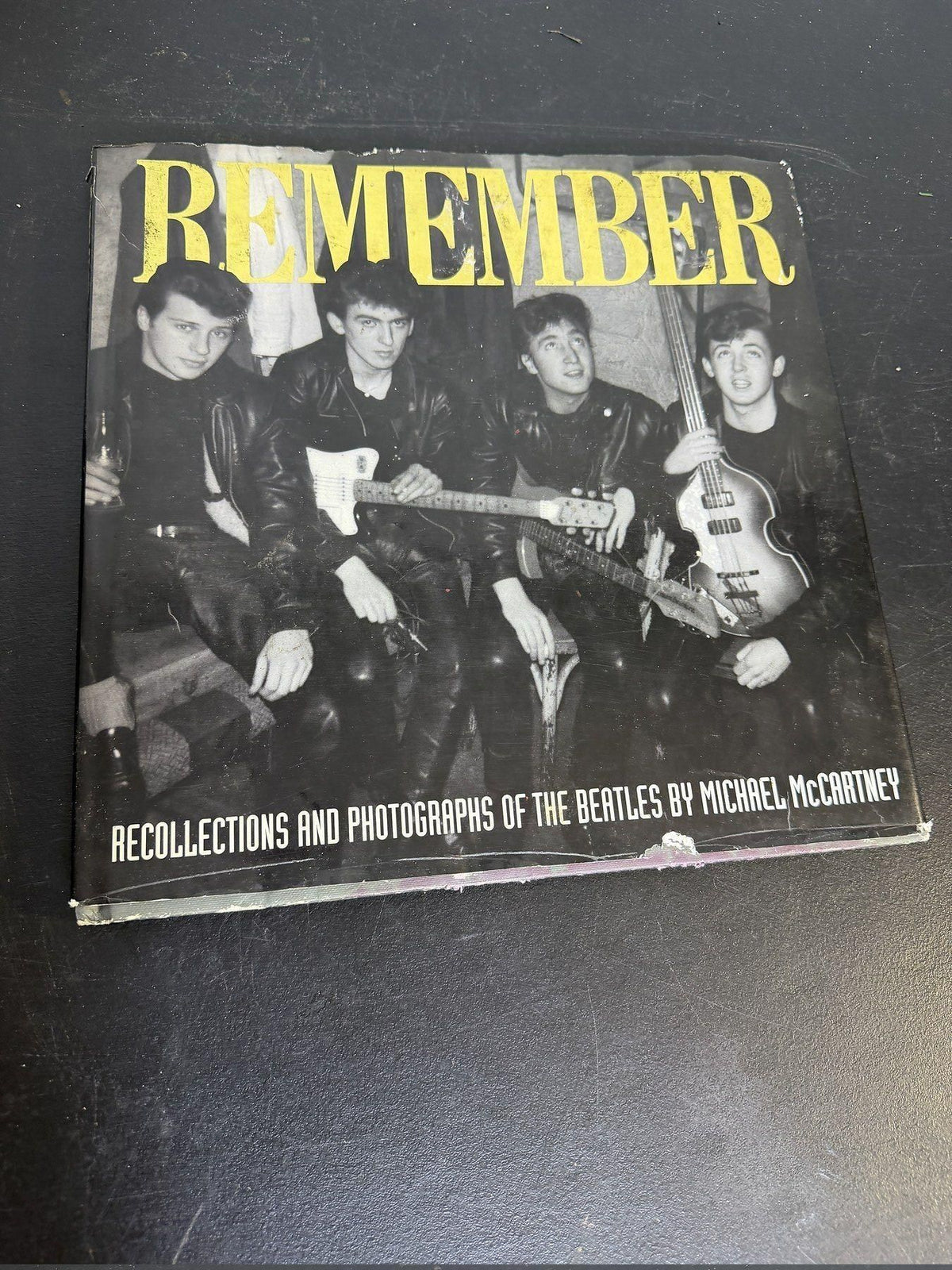 Vintage Remember The Beatles Michael McCartney Photo Book Henry Holt - Wormhole Thrift