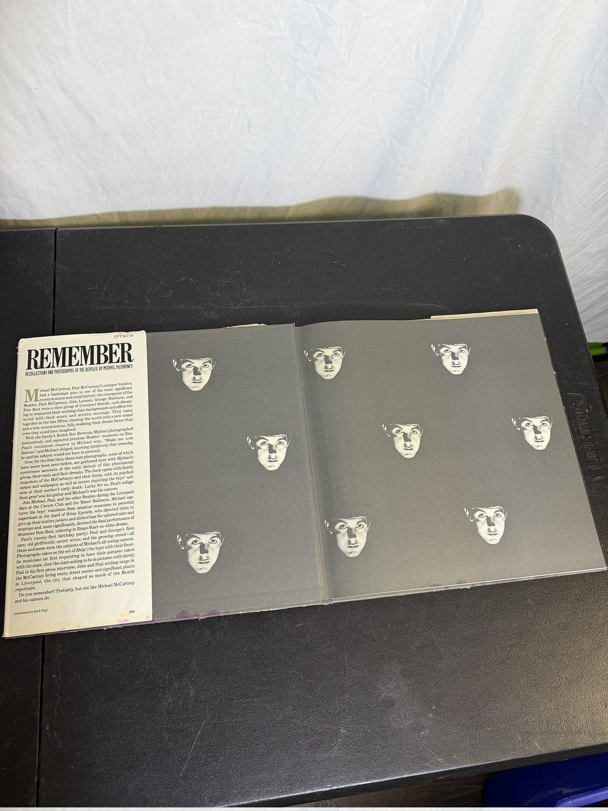Vintage Remember The Beatles Michael McCartney Photo Book Henry Holt - Wormhole Thrift