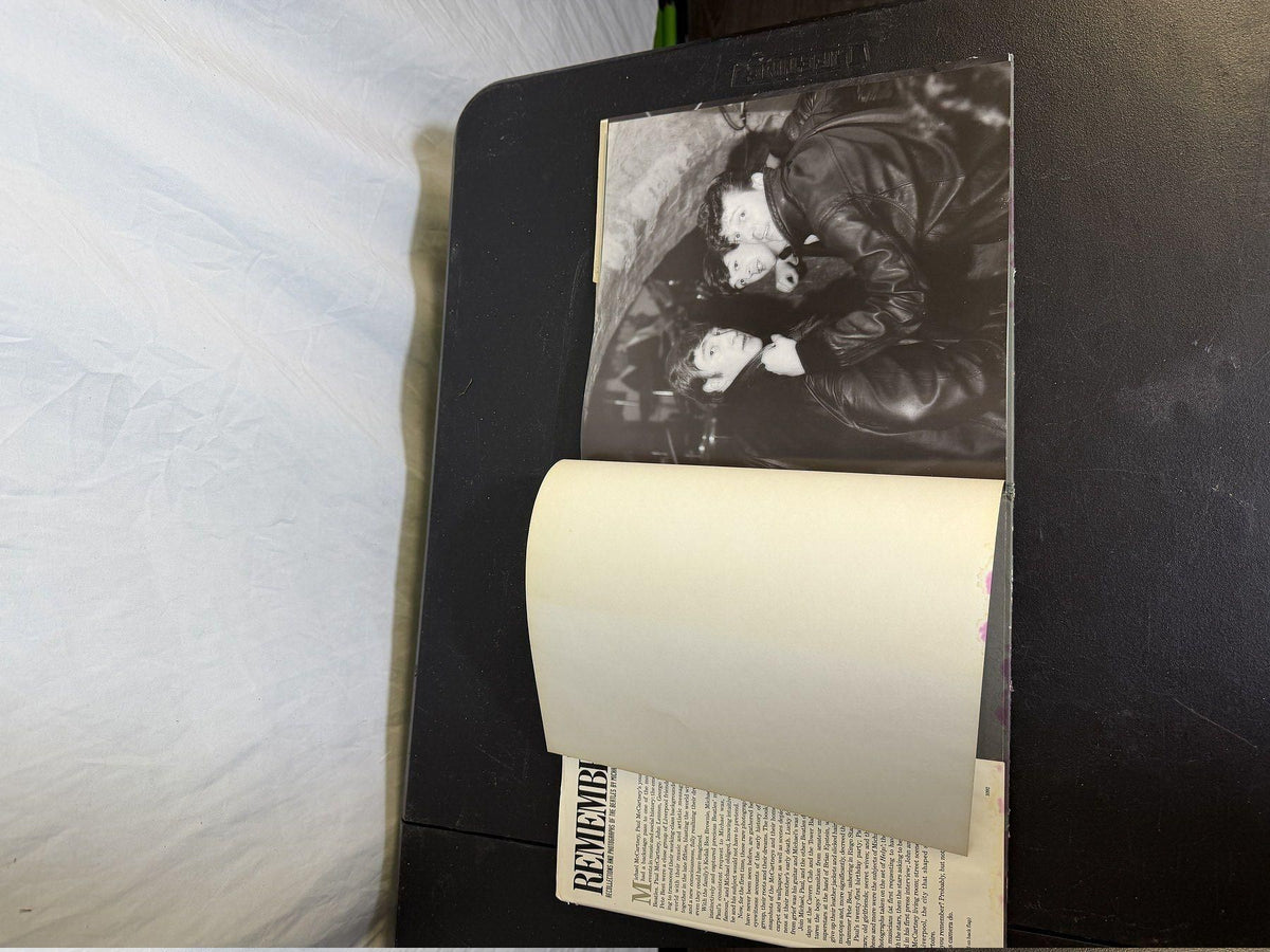 Vintage Remember The Beatles Michael McCartney Photo Book Henry Holt - Wormhole Thrift