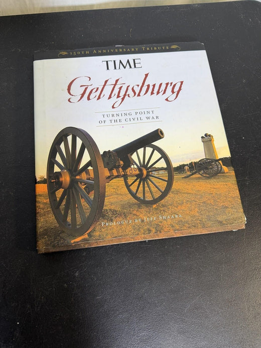 TIME Gettysburg: Turning Point of the Civil War 150th Anniversary Hardcover Book - Wormhole Thrift