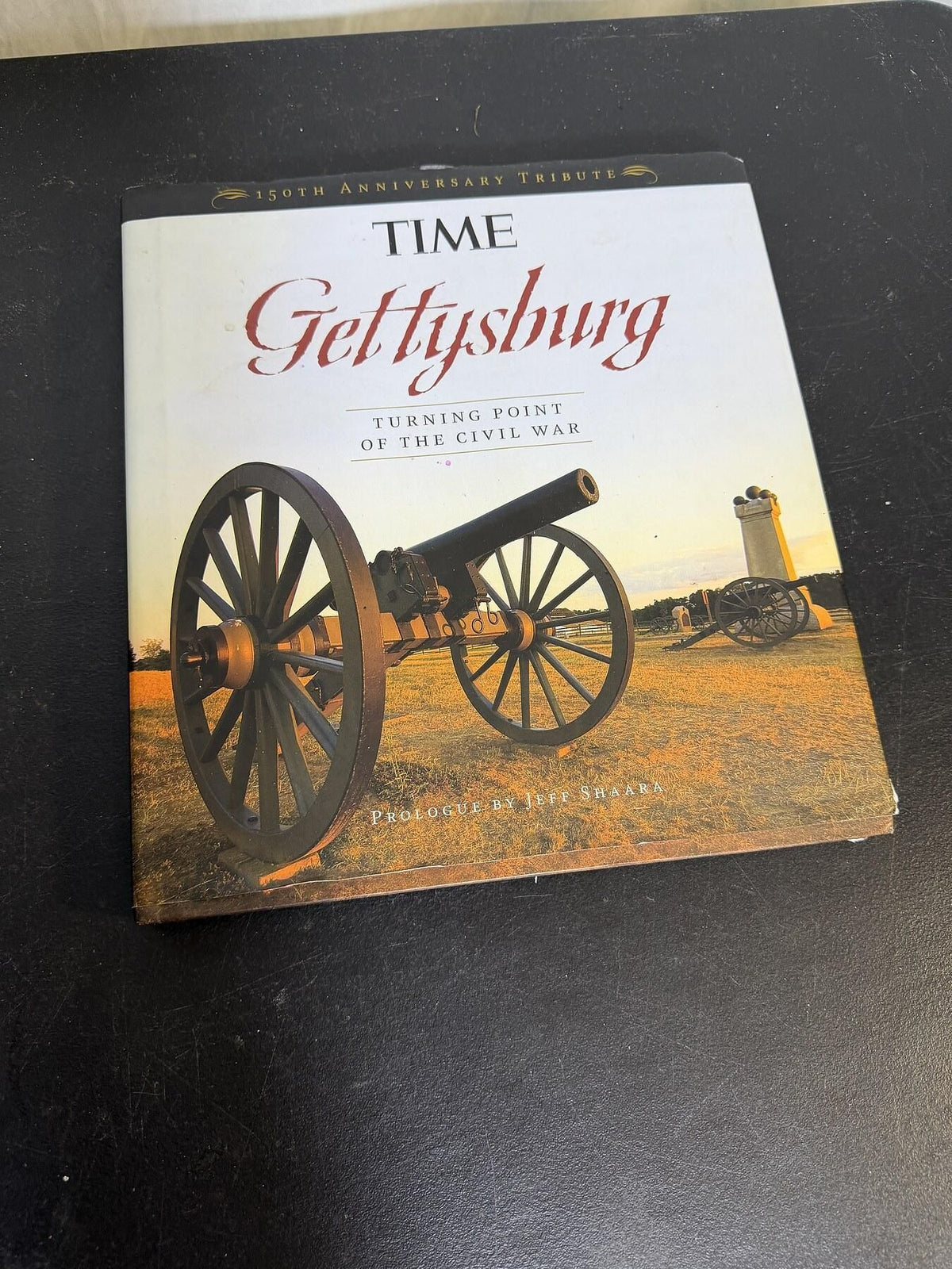 TIME Gettysburg: Turning Point of the Civil War 150th Anniversary Hardcover Book - Wormhole Thrift