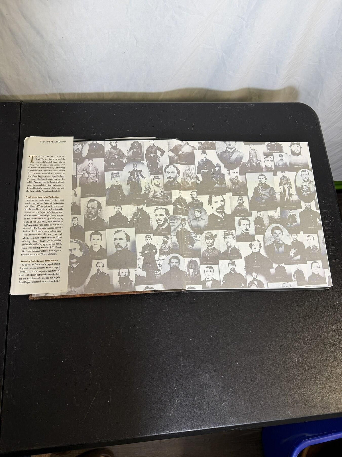TIME Gettysburg: Turning Point of the Civil War 150th Anniversary Hardcover Book - Wormhole Thrift