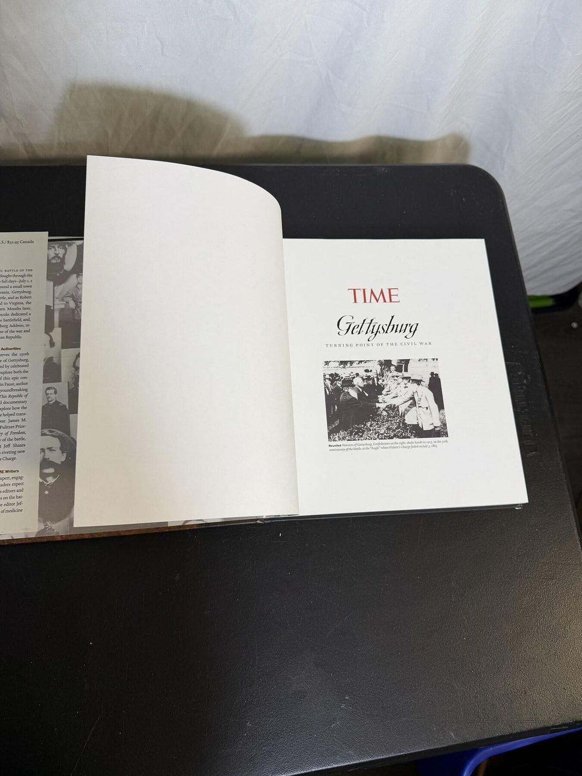 TIME Gettysburg: Turning Point of the Civil War 150th Anniversary Hardcover Book - Wormhole Thrift