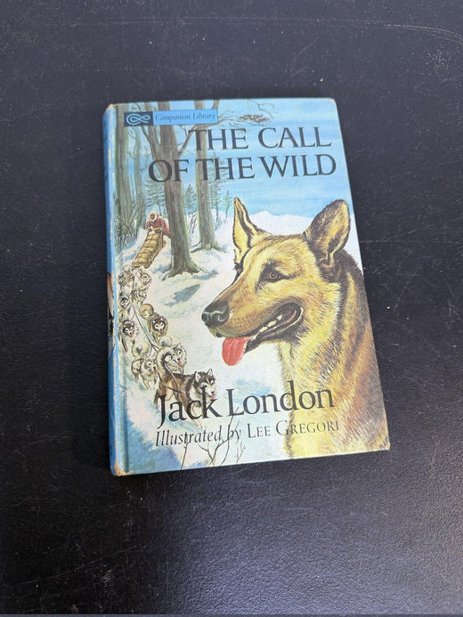 Vintage The Call of the Wild by Jack London - Grosset & Dunlap Hardcover - Wormhole Thrift