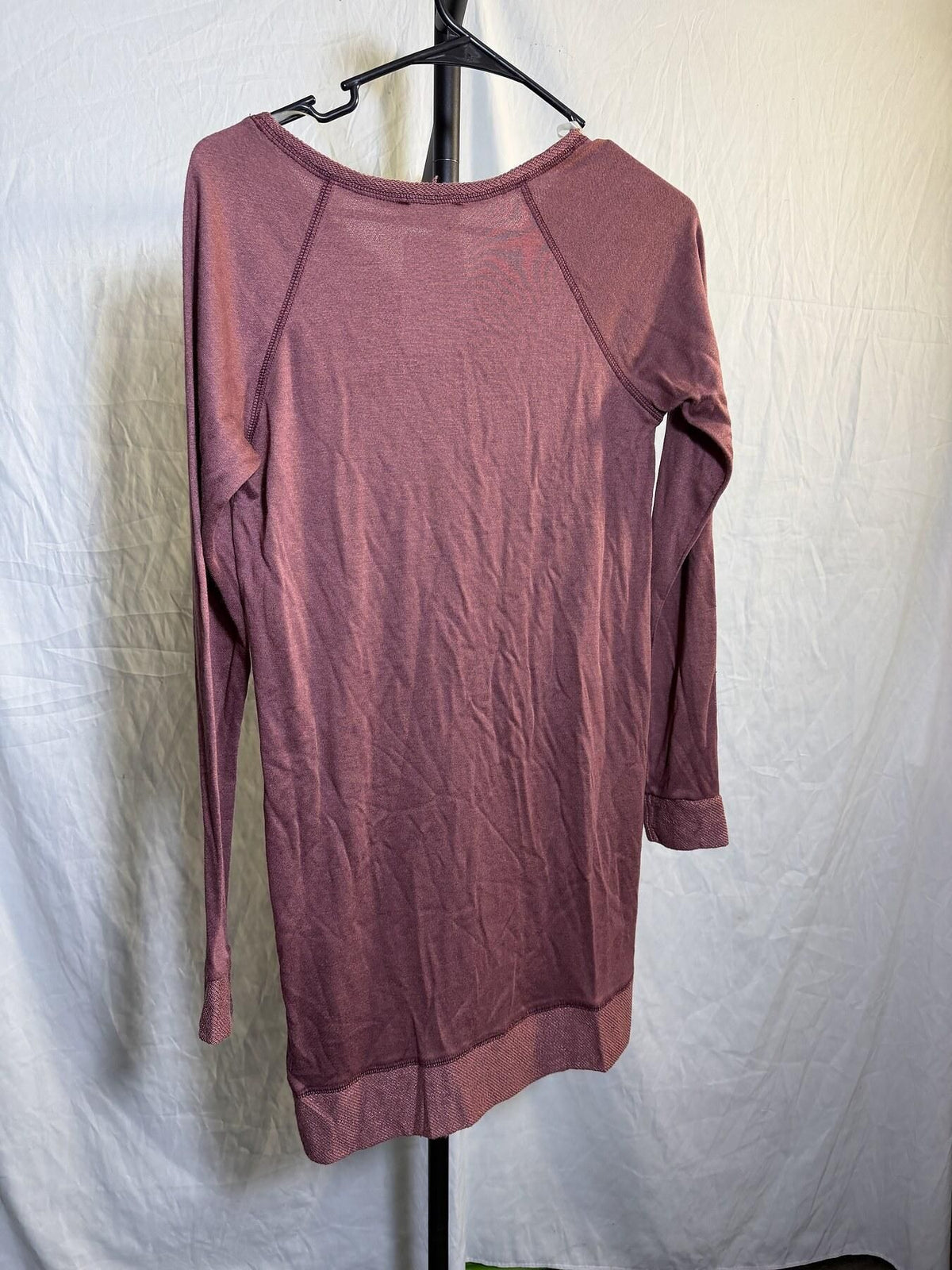 TWENTY SECOND Aqua B Boutique Mauve Lace-Up Tunic Top S NWT - Wormhole Thrift