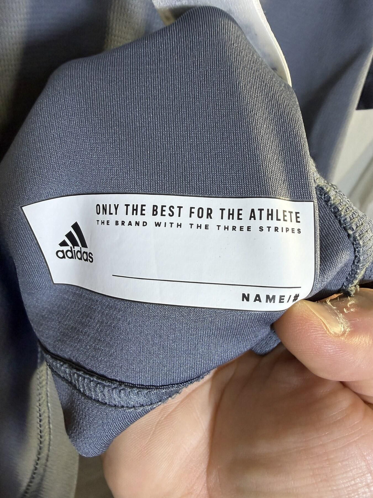 Adidas Women's Grey Performance Polo Shirt Size Small Activewear - Wormhole Thrift
