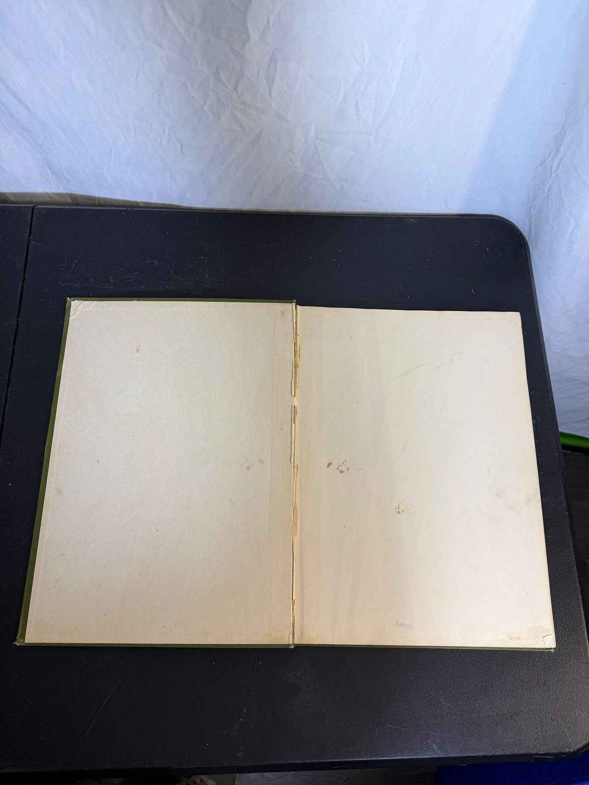 Antique 1921 Leslie's Photographic Review of The Great War WWI Book - Wormhole Thrift