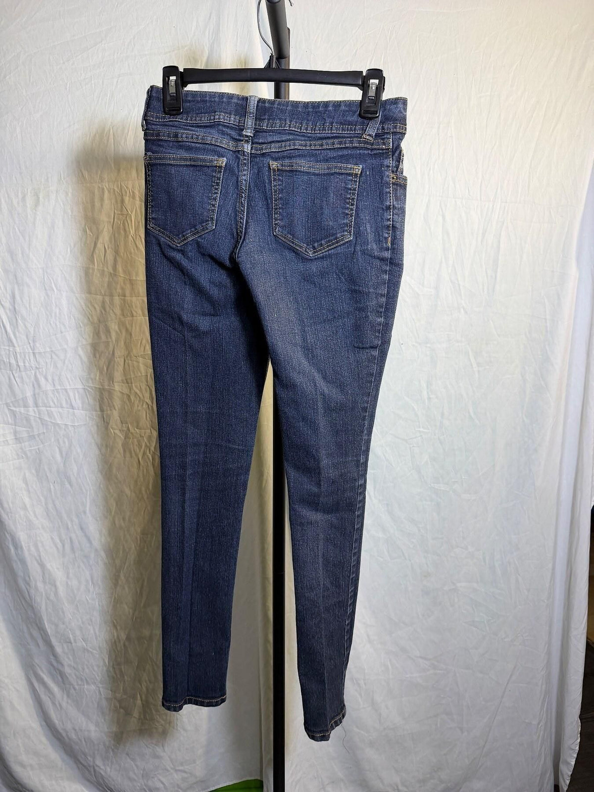 S.O. Stretch Skinny Jeans Dark Wash Women's Size 1 - Wormhole Thrift