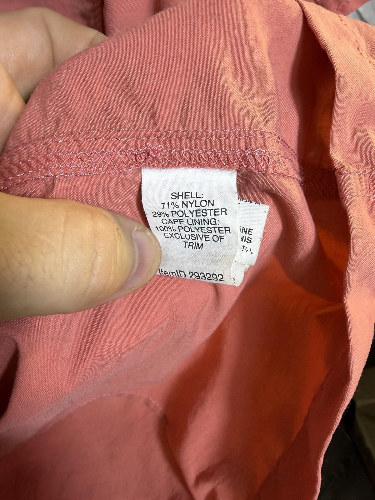 L.L.Bean Women's Short Sleeve Tropicwear Vented Shirt Pink Size Large Regular - Wormhole Thrift