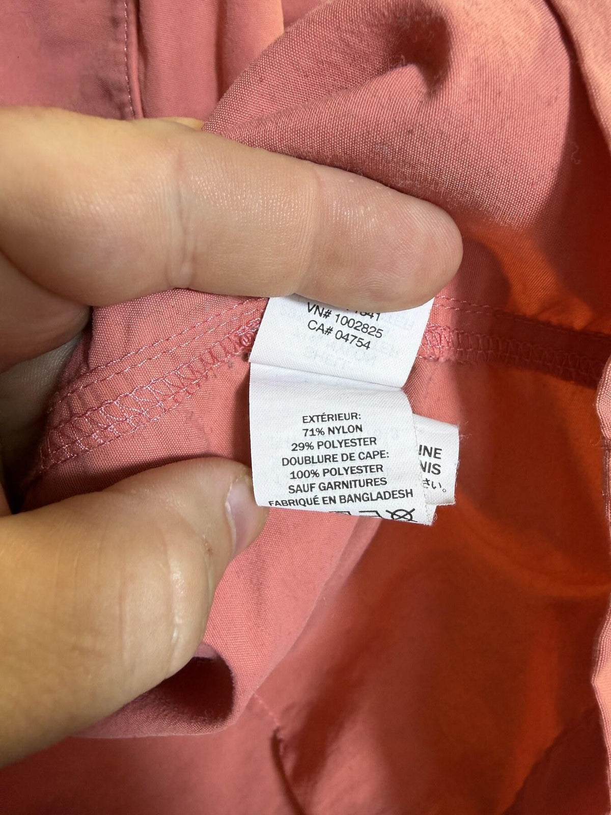 L.L.Bean Women's Short Sleeve Tropicwear Vented Shirt Pink Size Large Regular - Wormhole Thrift