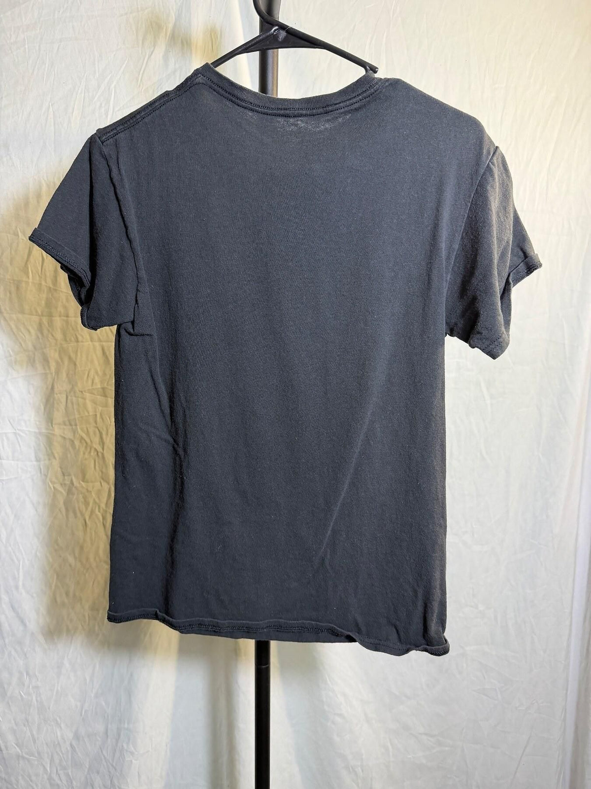 Kirby Warp Star Black Graphic T-Shirt Nintendo HAL Lab Size S - Wormhole Thrift