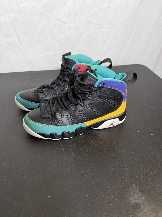 Nike Air Jordan 9 Retro "Dream It, Do It" Youth Sneakers Size 4.5Y - Wormhole Thrift