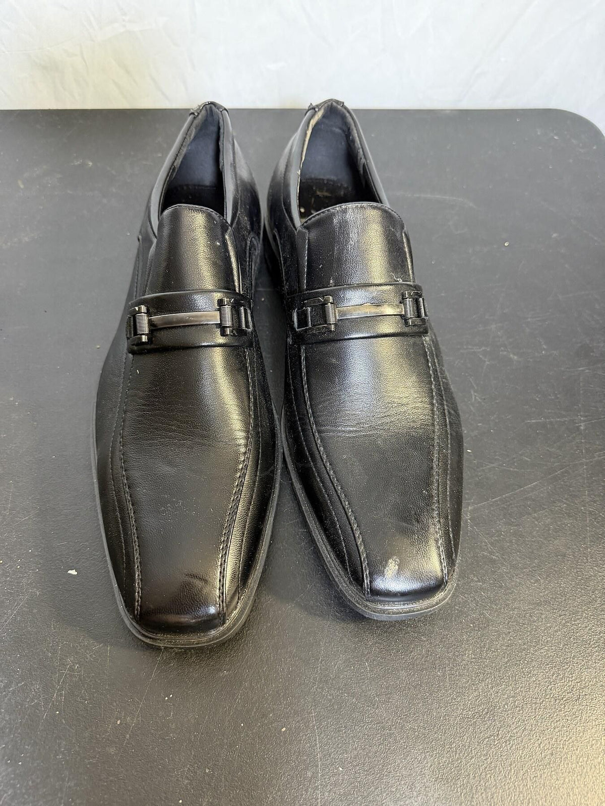 XRAY Men's Black Slip-On Loafers Dress Shoes Size US 10 EUR 43 - Wormhole Thrift