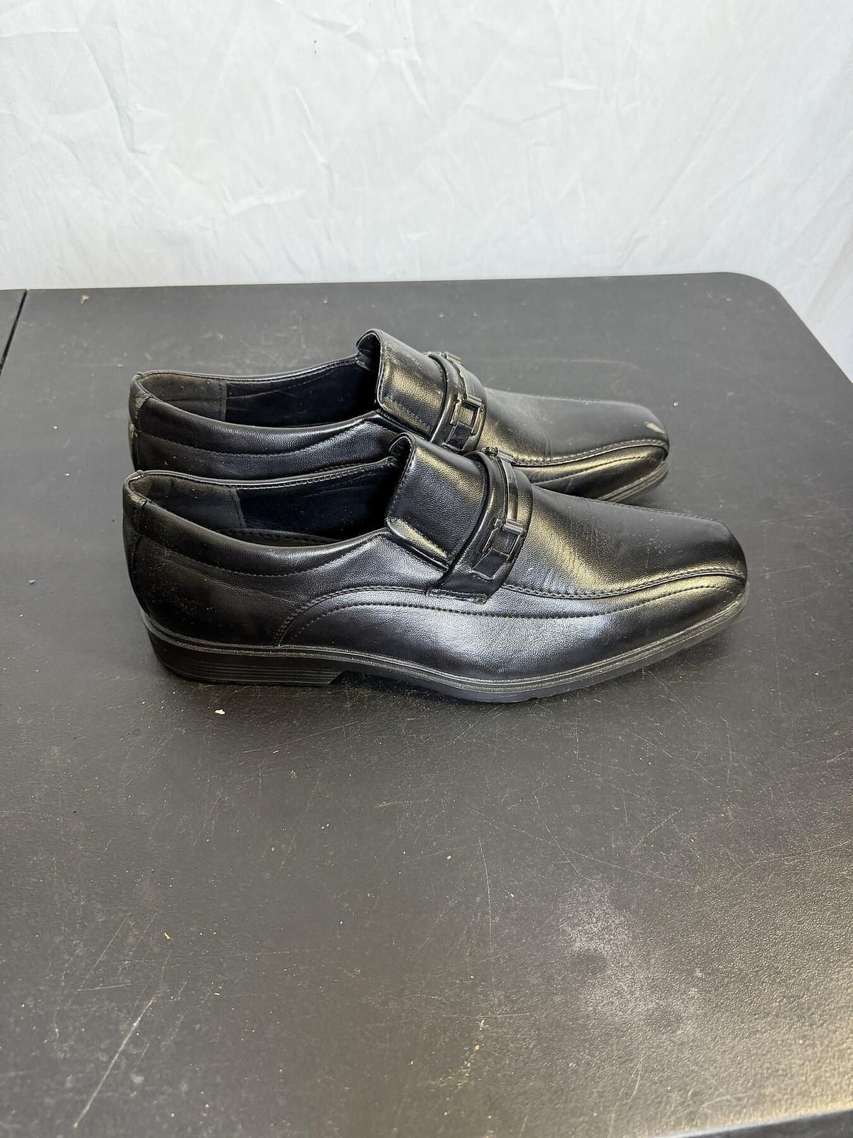 XRAY Men's Black Slip-On Loafers Dress Shoes Size US 10 EUR 43 - Wormhole Thrift