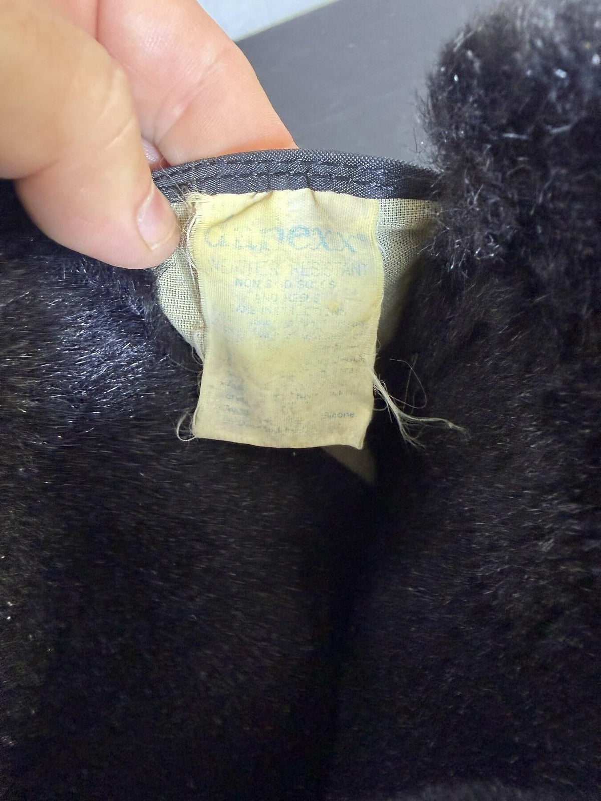 Vintage Danex Black Faux Fur Lined Winter Snow Boots Women's 9M - Wormhole Thrift