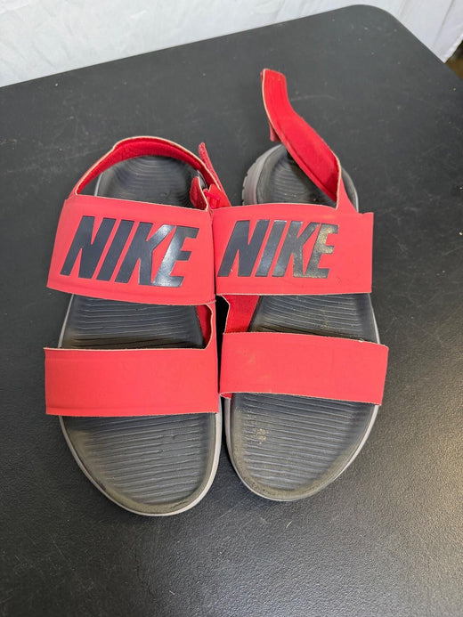 Nike Kawa Shower Adjustable Slide Sandals Men's US 9 Red - Wormhole Thrift