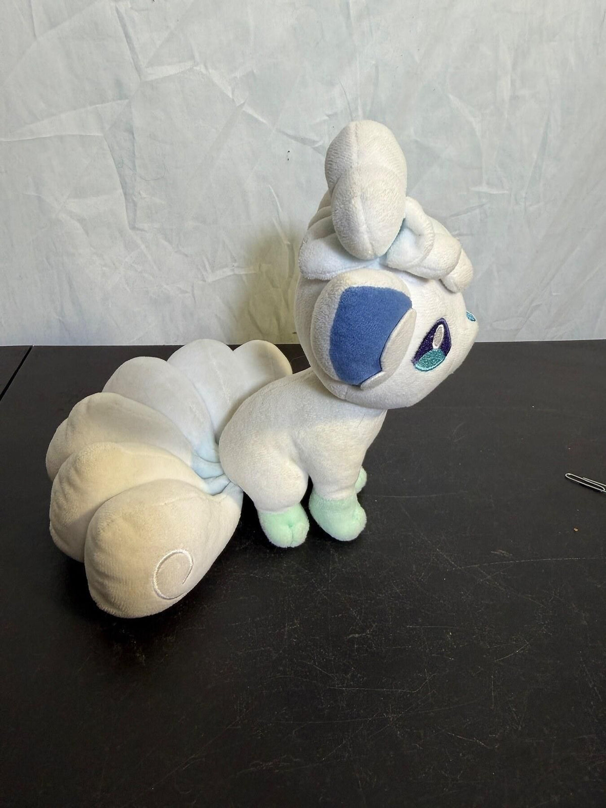 Pokémon Center Alolan Vulpix Plush Toy 2018 - Wormhole Thrift