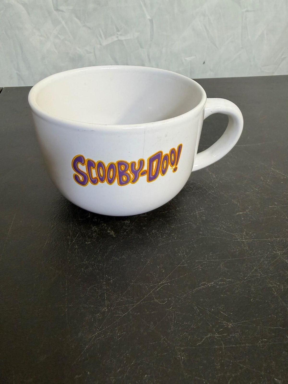 Scooby-Doo Ceramic Mug Bowl by Megatoys | Hanna-Barbera - Wormhole Thrift