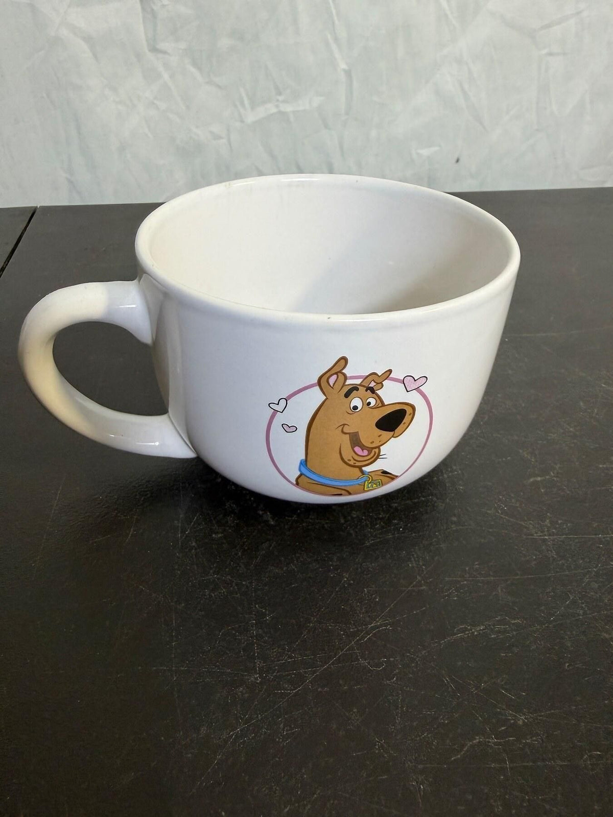 Scooby-Doo Ceramic Mug Bowl by Megatoys | Hanna-Barbera - Wormhole Thrift