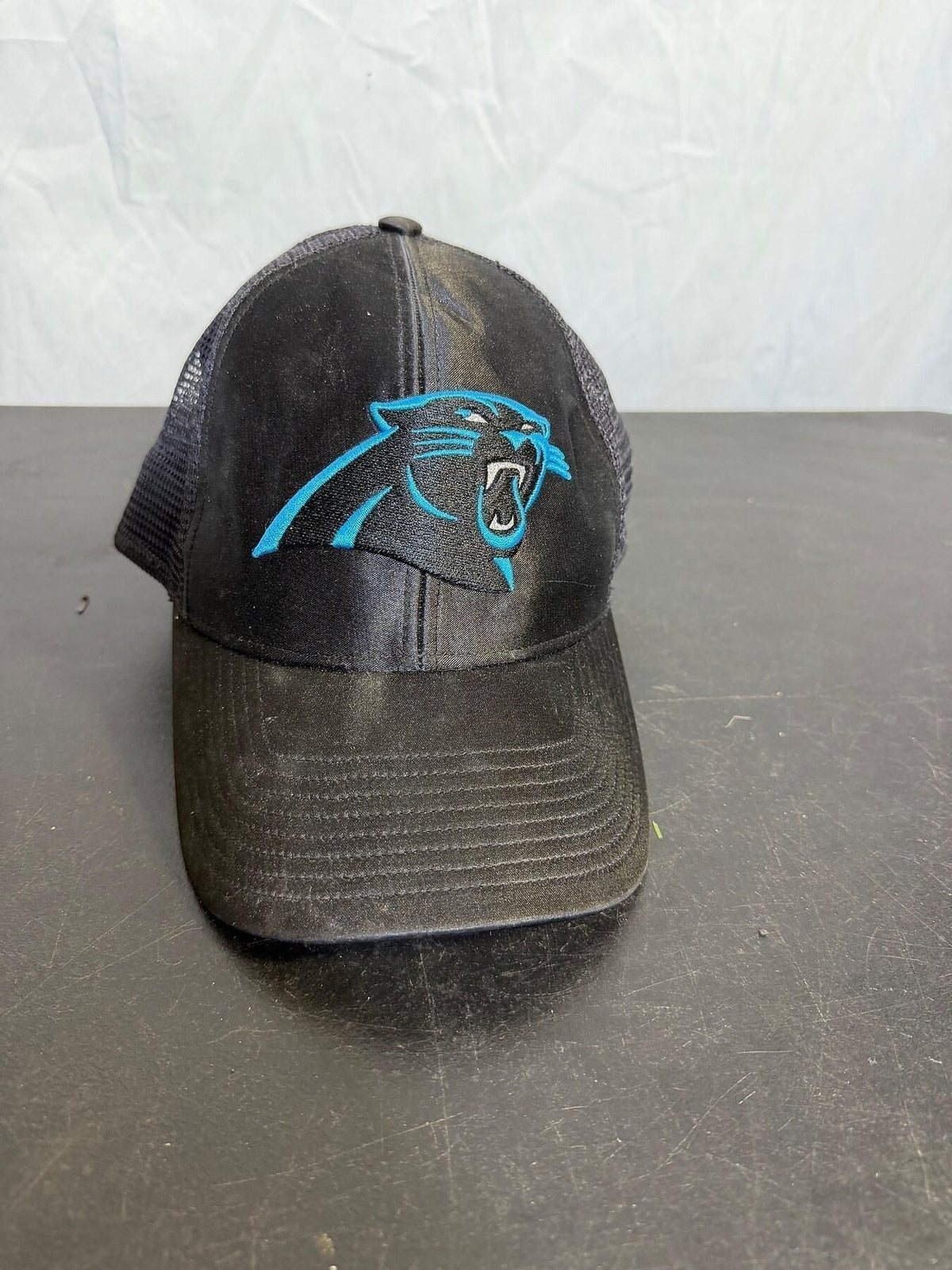 '47 Brand Women's Carolina Panthers NFL MVP Adjustable Trucker Hat - Wormhole Thrift