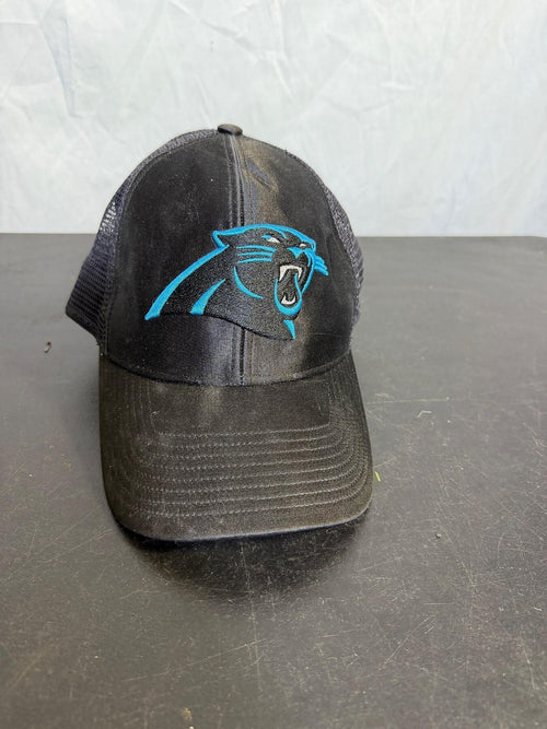 '47 Brand Women's Carolina Panthers NFL MVP Adjustable Trucker Hat - Wormhole Thrift