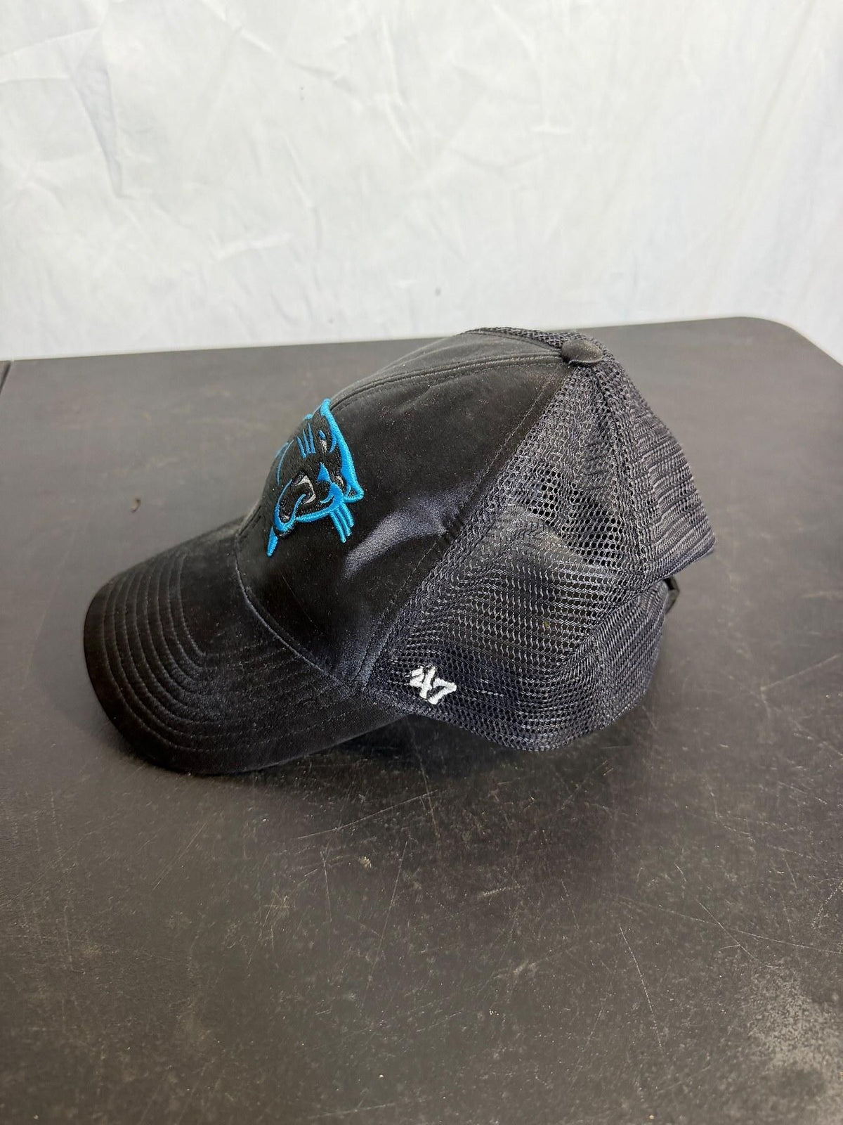'47 Brand Women's Carolina Panthers NFL MVP Adjustable Trucker Hat - Wormhole Thrift