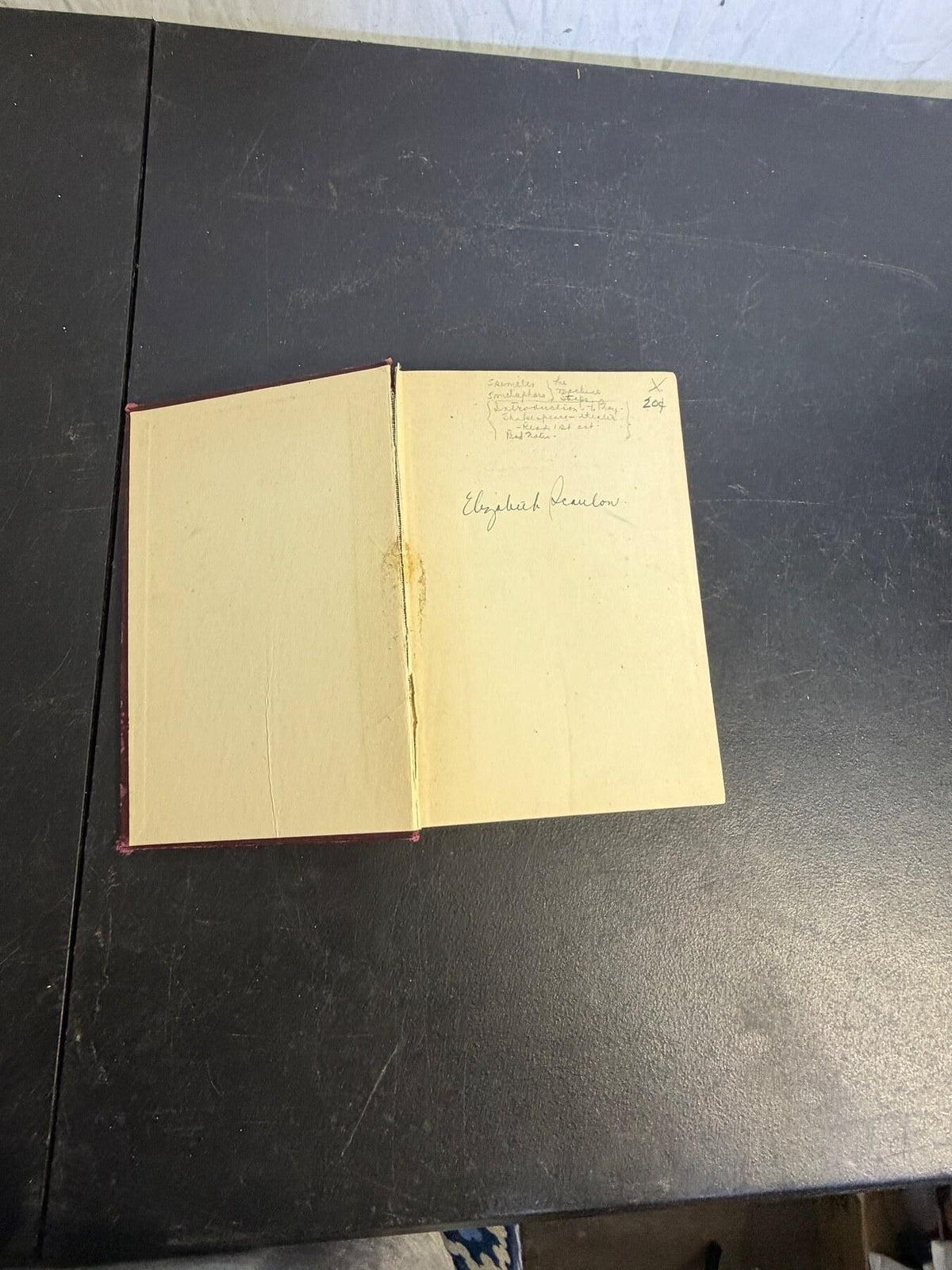 Vintage Modern American and British Short Stories 1929 - Wormhole Thrift