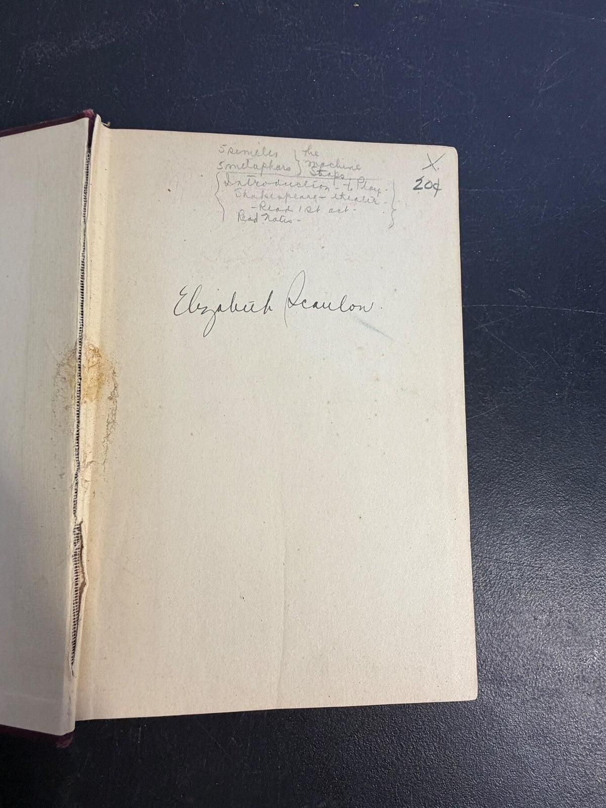 Vintage Modern American and British Short Stories 1929 - Wormhole Thrift