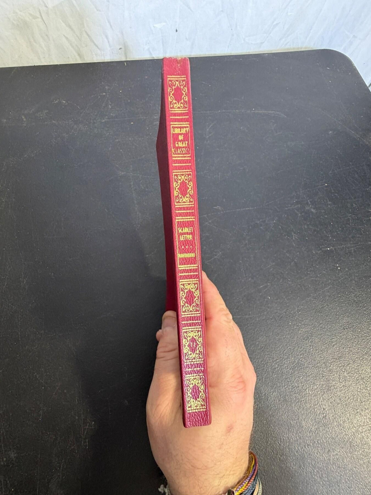 Vintage The Scarlet Letter by Nathaniel Hawthorne - Award Books Reprint - Wormhole Thrift