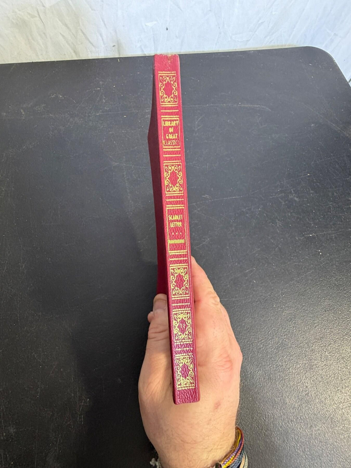 Vintage The Scarlet Letter by Nathaniel Hawthorne - Award Books Reprint - Wormhole Thrift