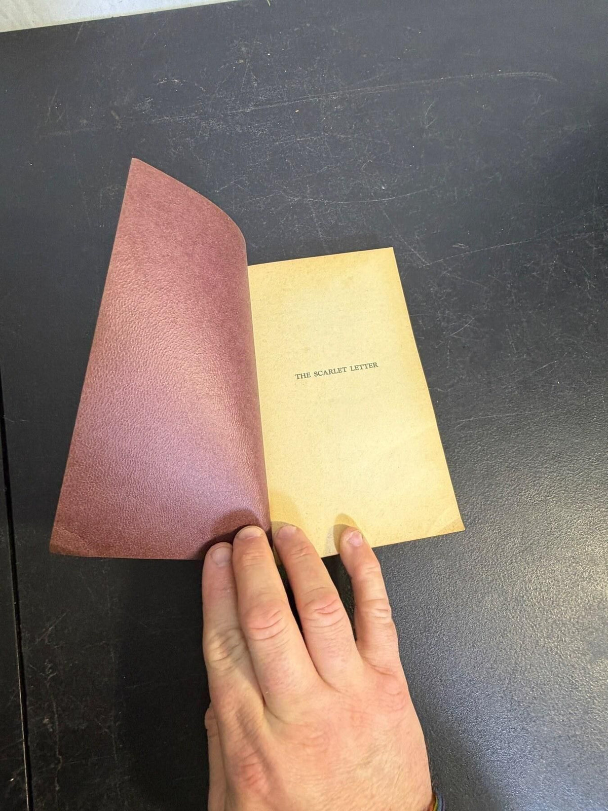 Vintage The Scarlet Letter by Nathaniel Hawthorne - Award Books Reprint - Wormhole Thrift