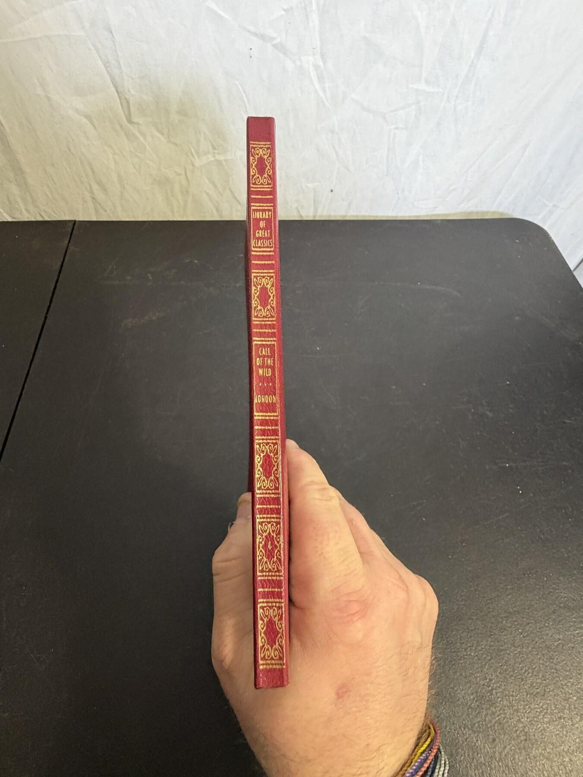Vintage The Call of the Wild Jack London Library of Great Classics - Wormhole Thrift