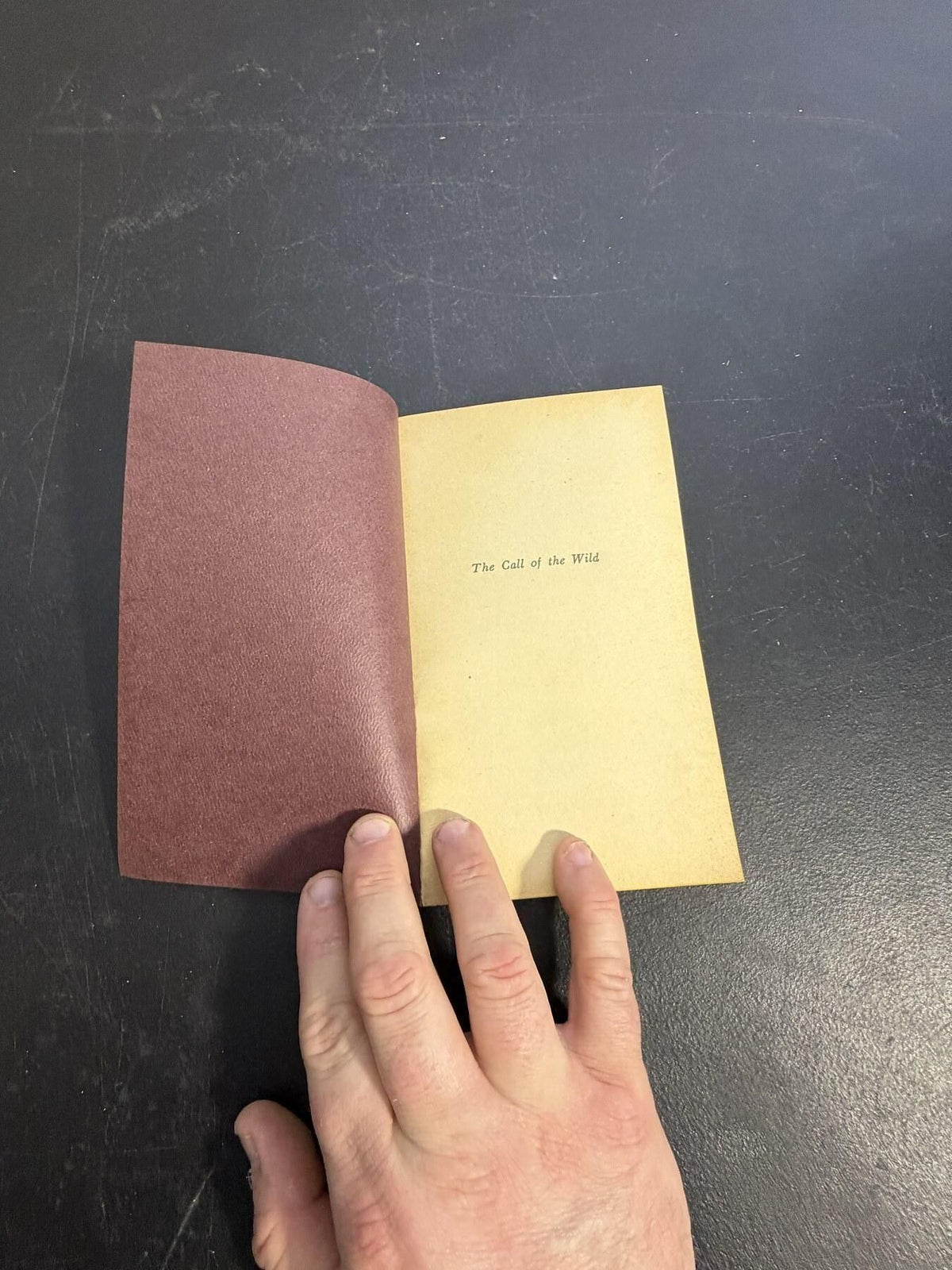 Vintage The Call of the Wild Jack London Library of Great Classics - Wormhole Thrift